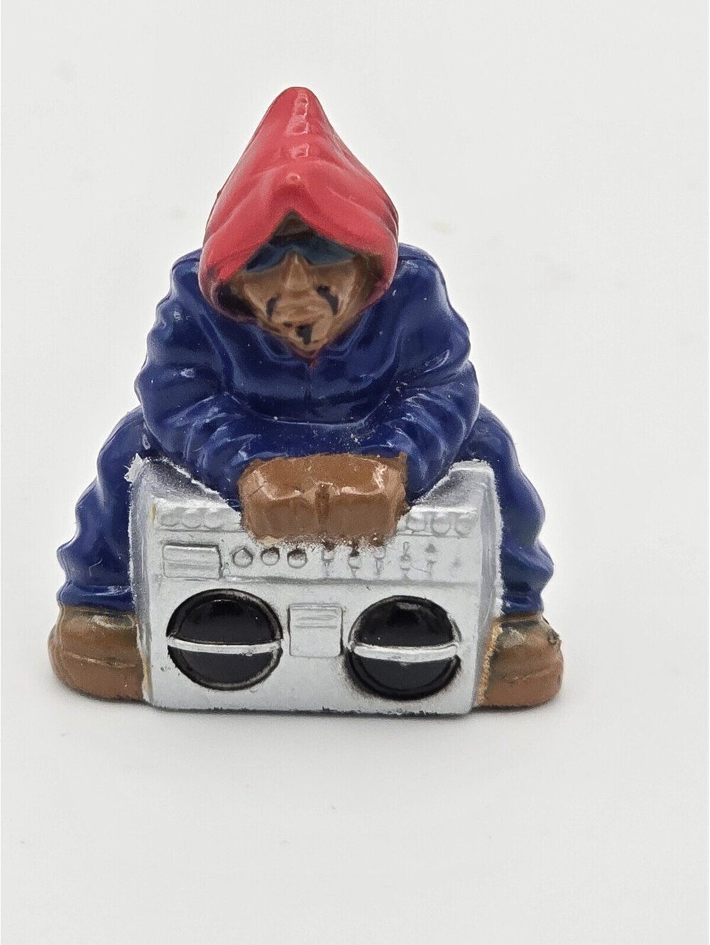 Masta Blasta Boombox Lil Homies Vintage Figure Figurine Series 5 1:32 Scale Toy
